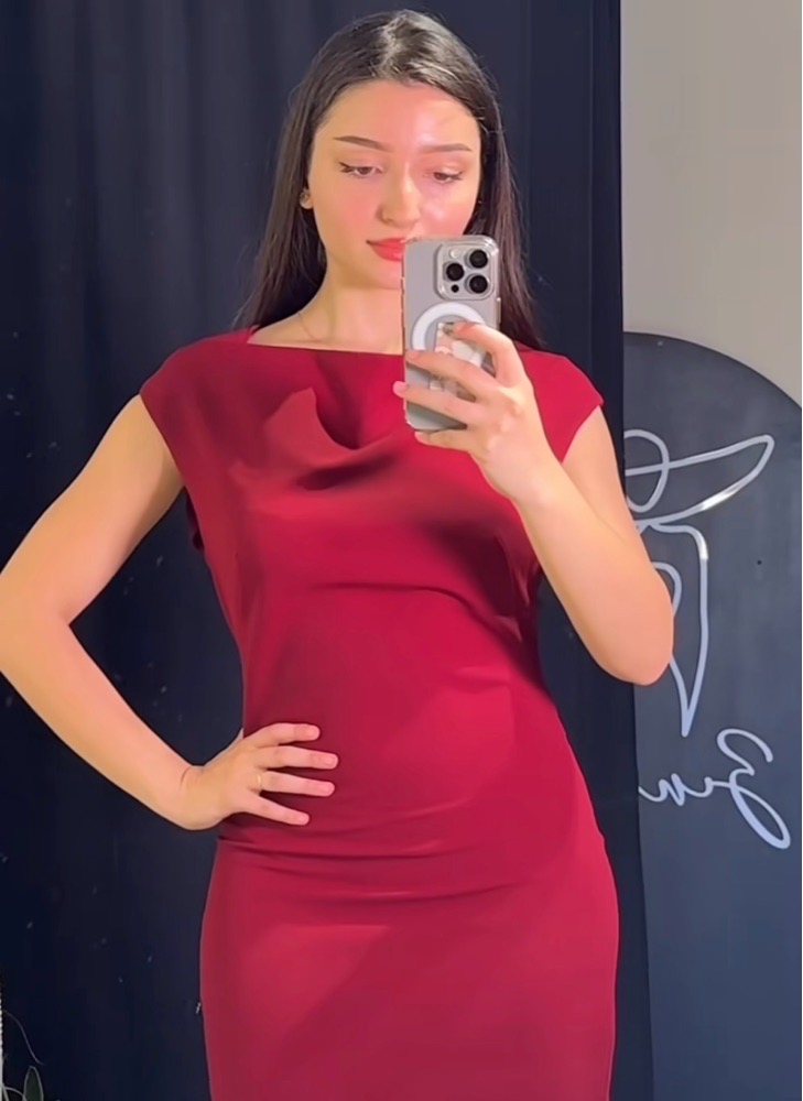 Robe ZARA Rouge