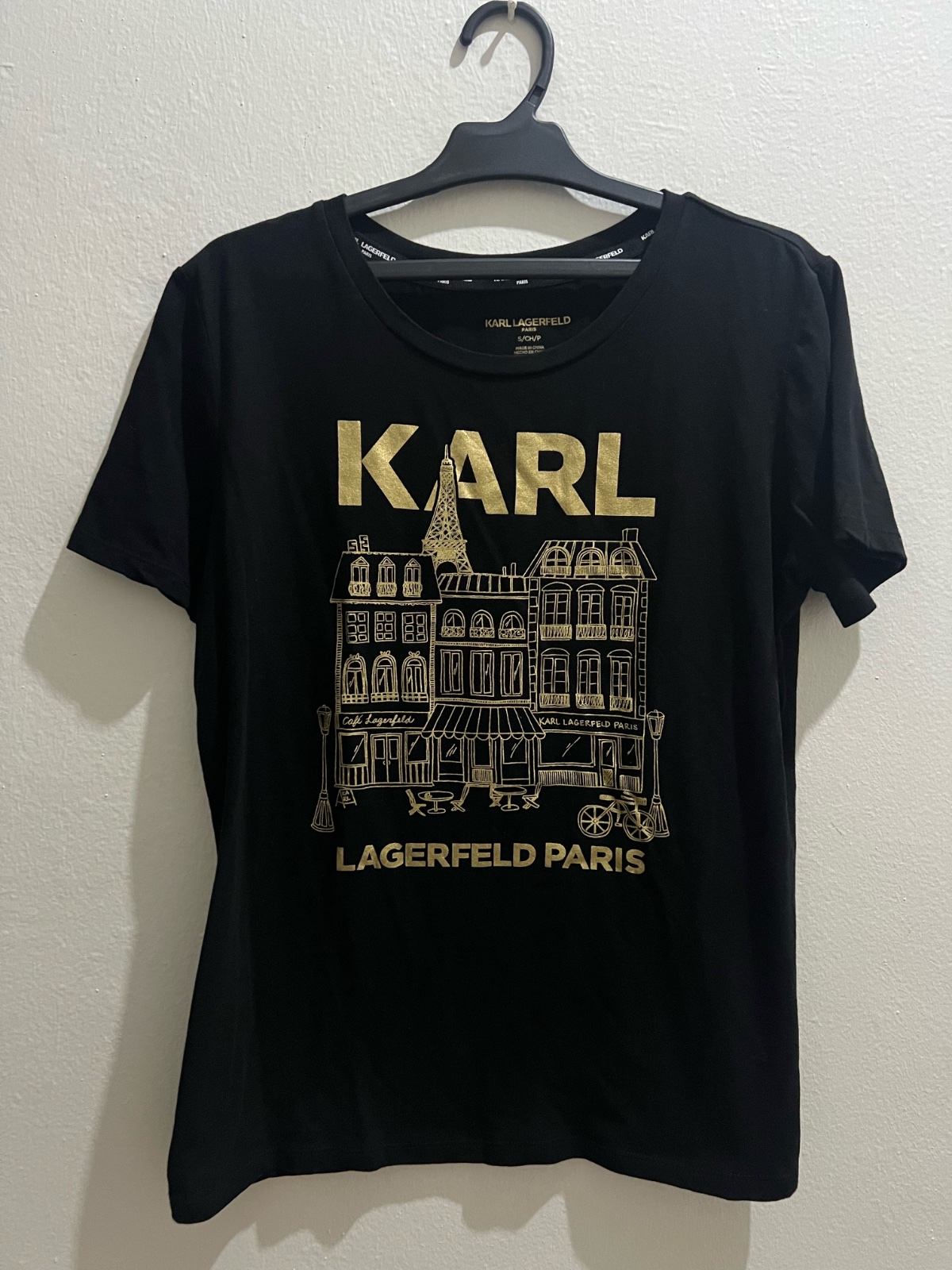 T-Shirt Karl Lagerfeld taille S/M