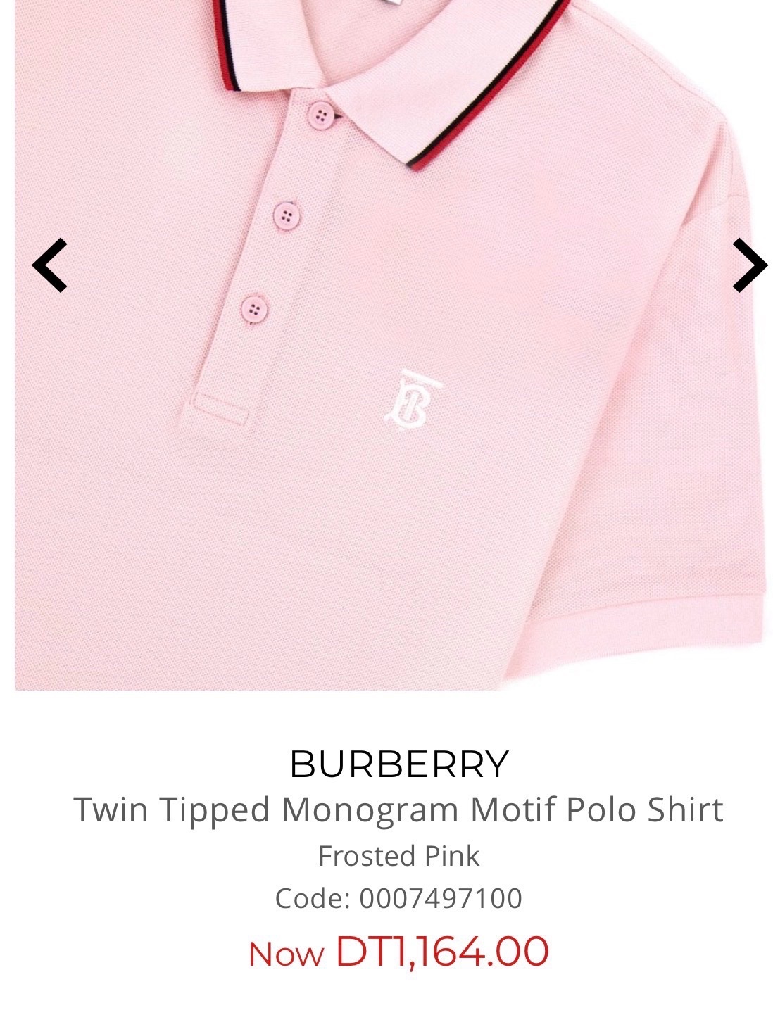 T-Shirt Burberry Authentique