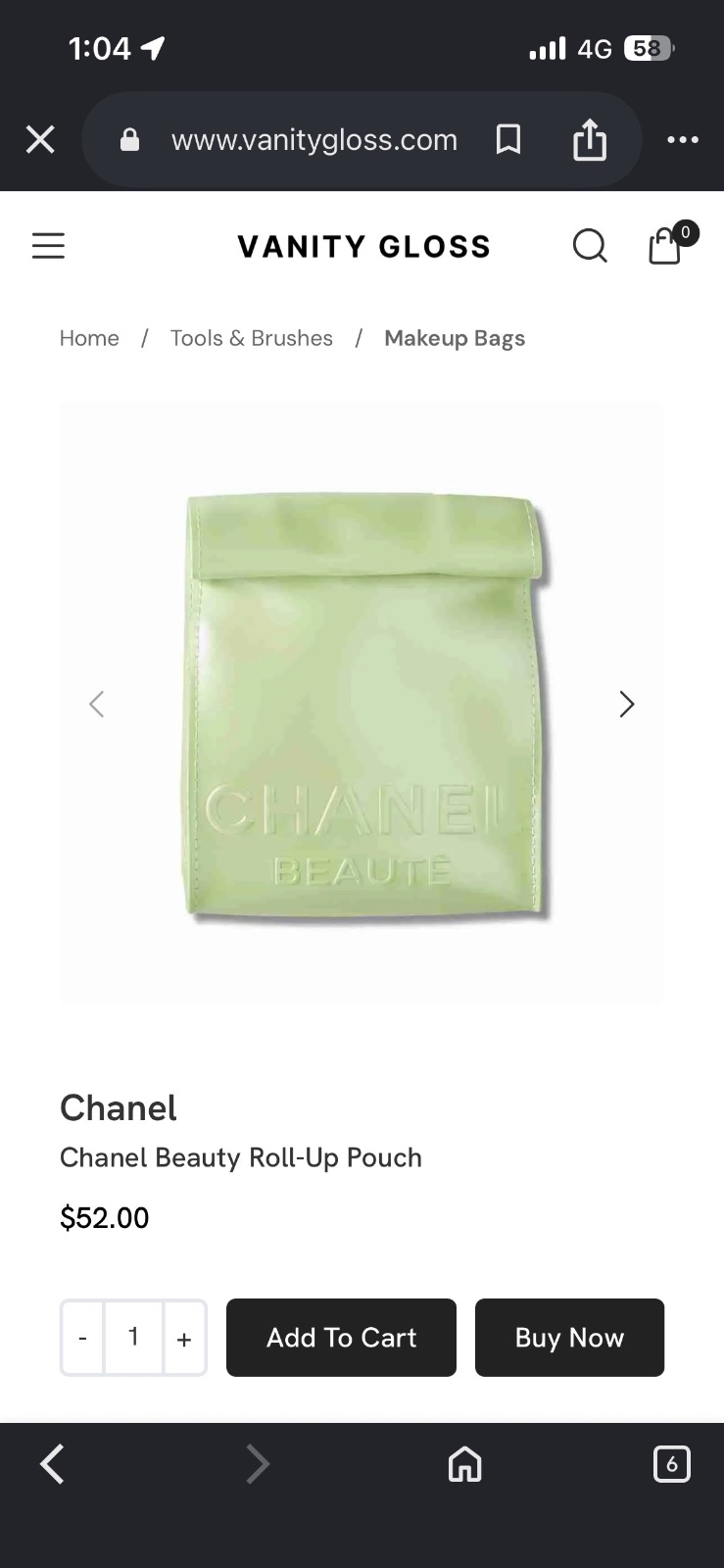 CHANEL MakeUp Bag 