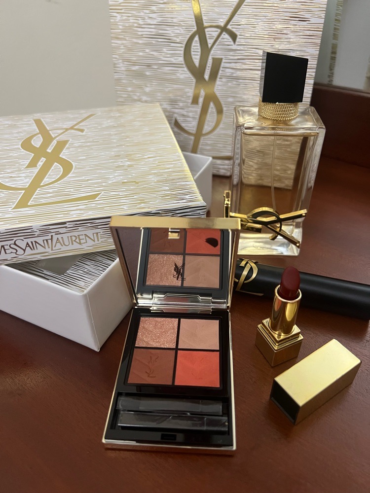 Palette YSL 