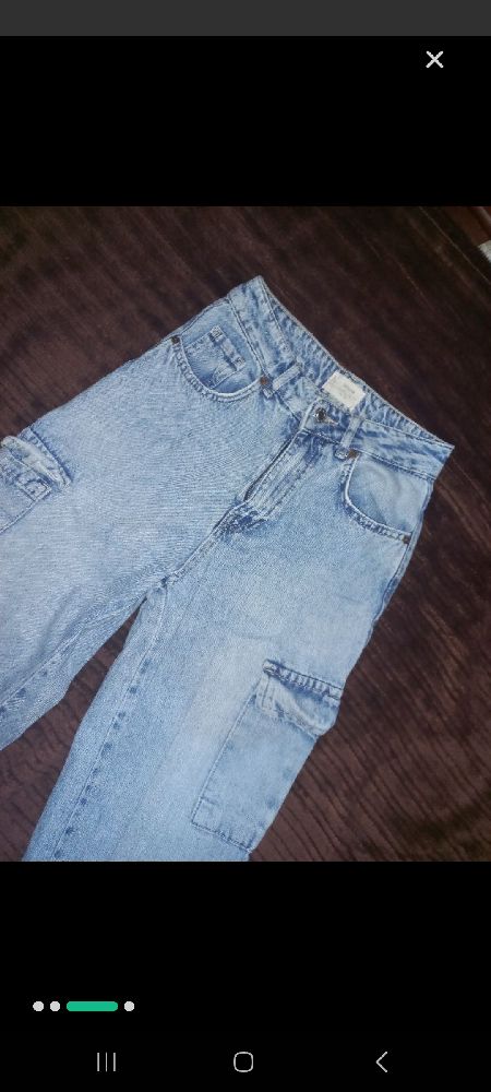 Cargo pants en tres bonne état 