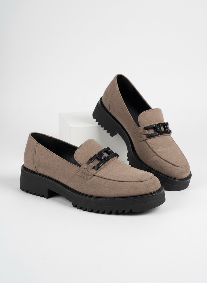 Mocassins STIVALIK beige - Pointure 38
