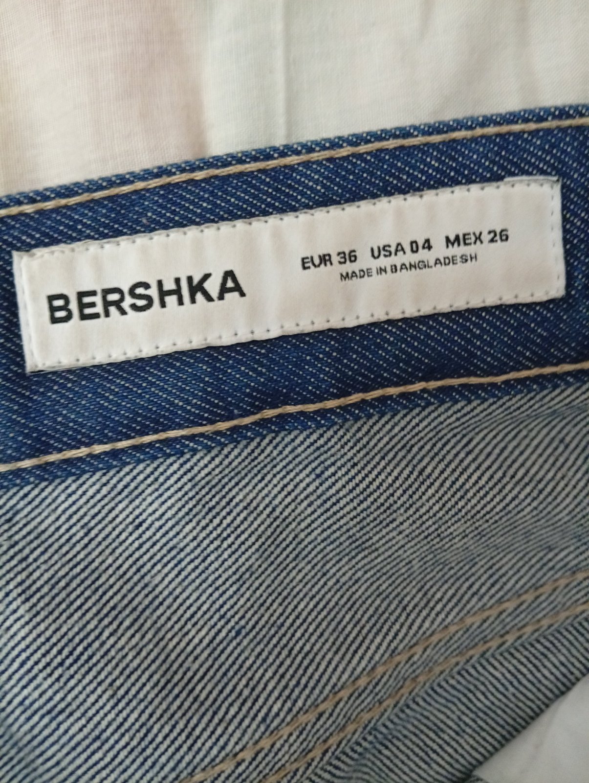 Pantalon jeans 