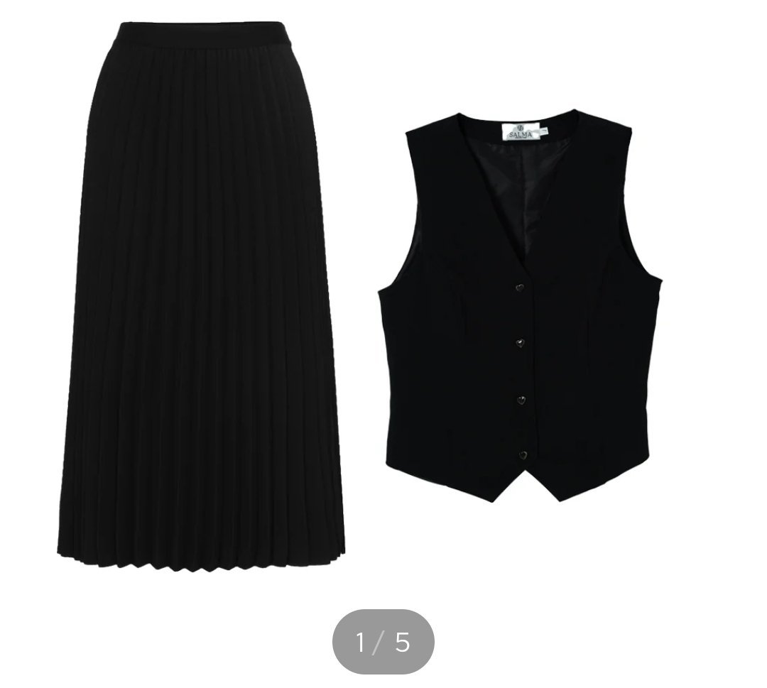Salma collection ensemble 