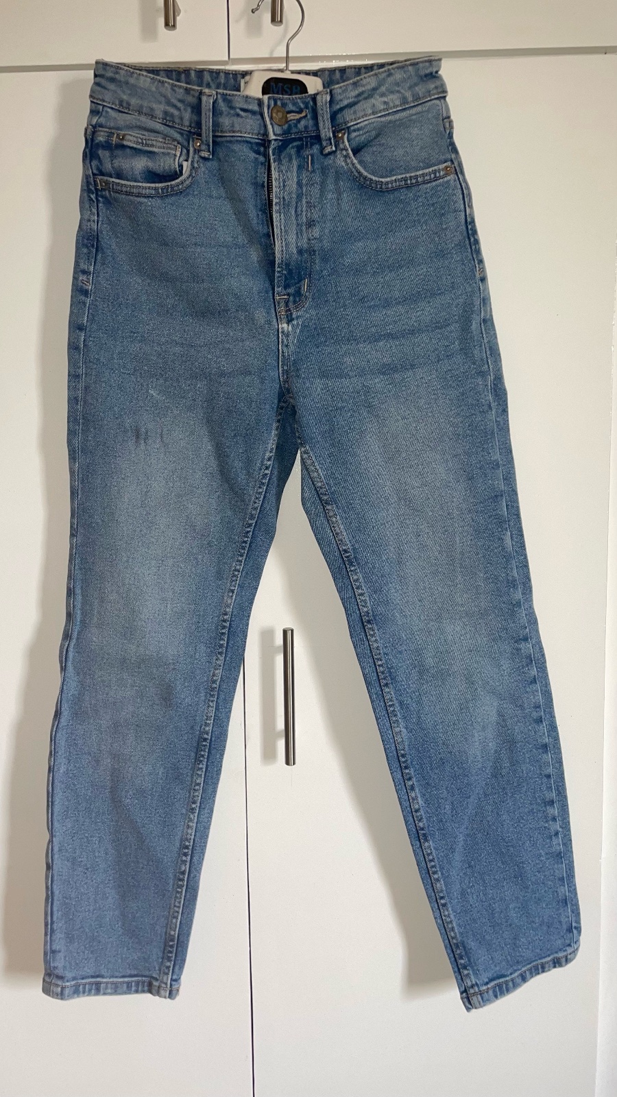 Pantalon jean bleu