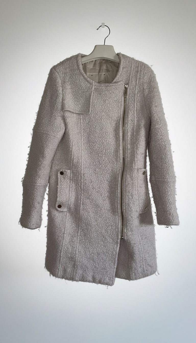 Manteau blanc