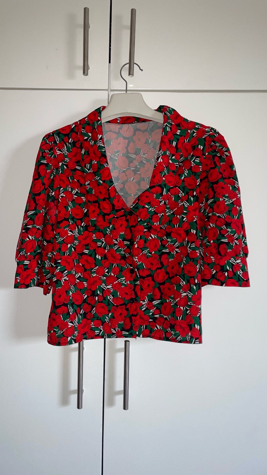 Chemise fleurie