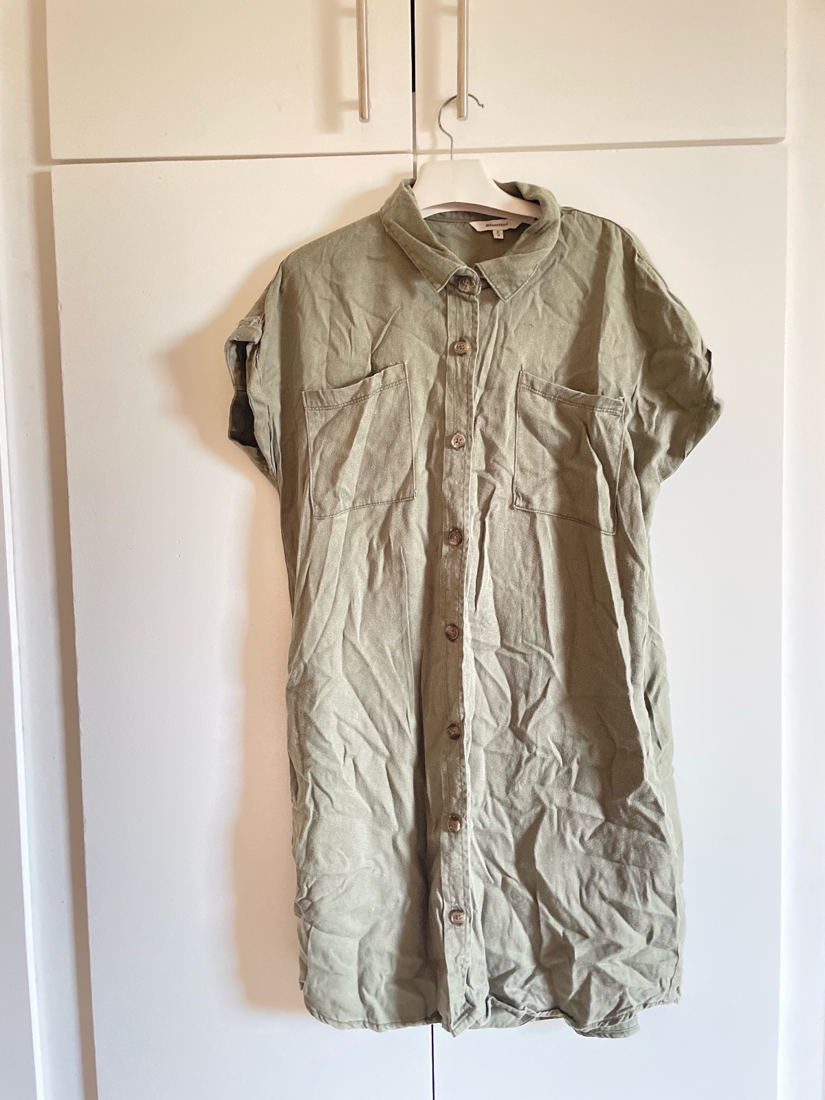 Robe vert