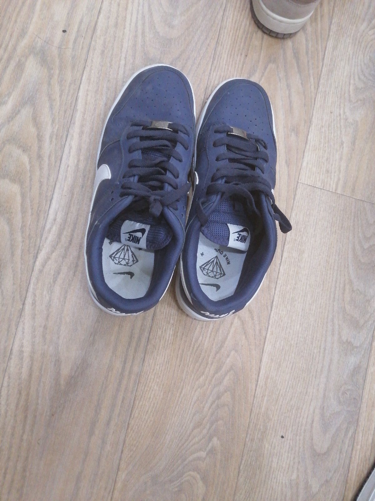 Nike bleu marine 