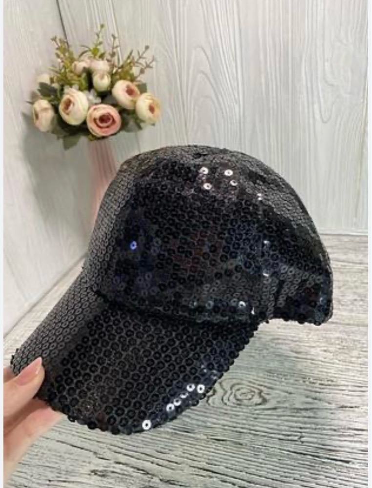 Casquette noir , chapeau
