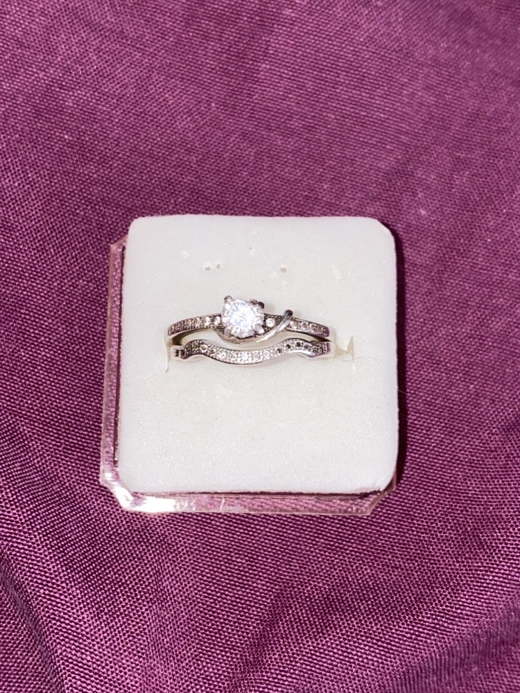 bague en argent