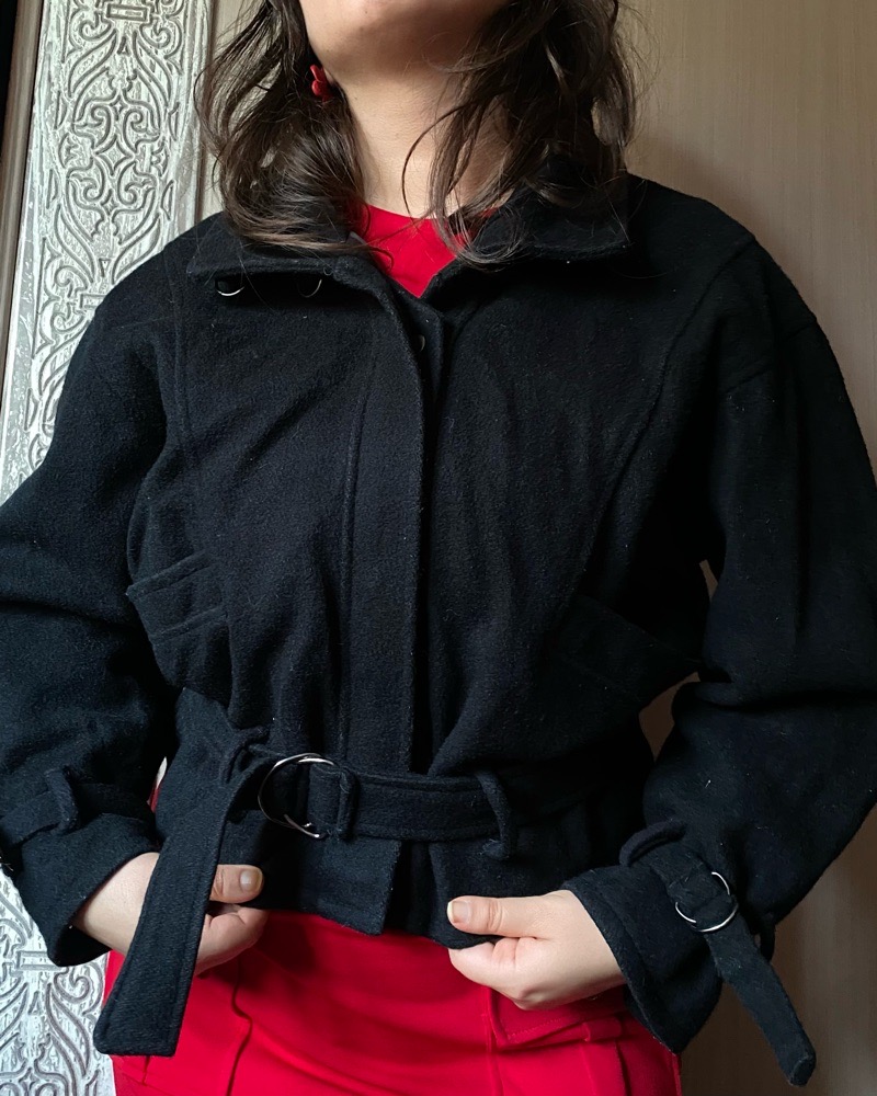 Veste  noir