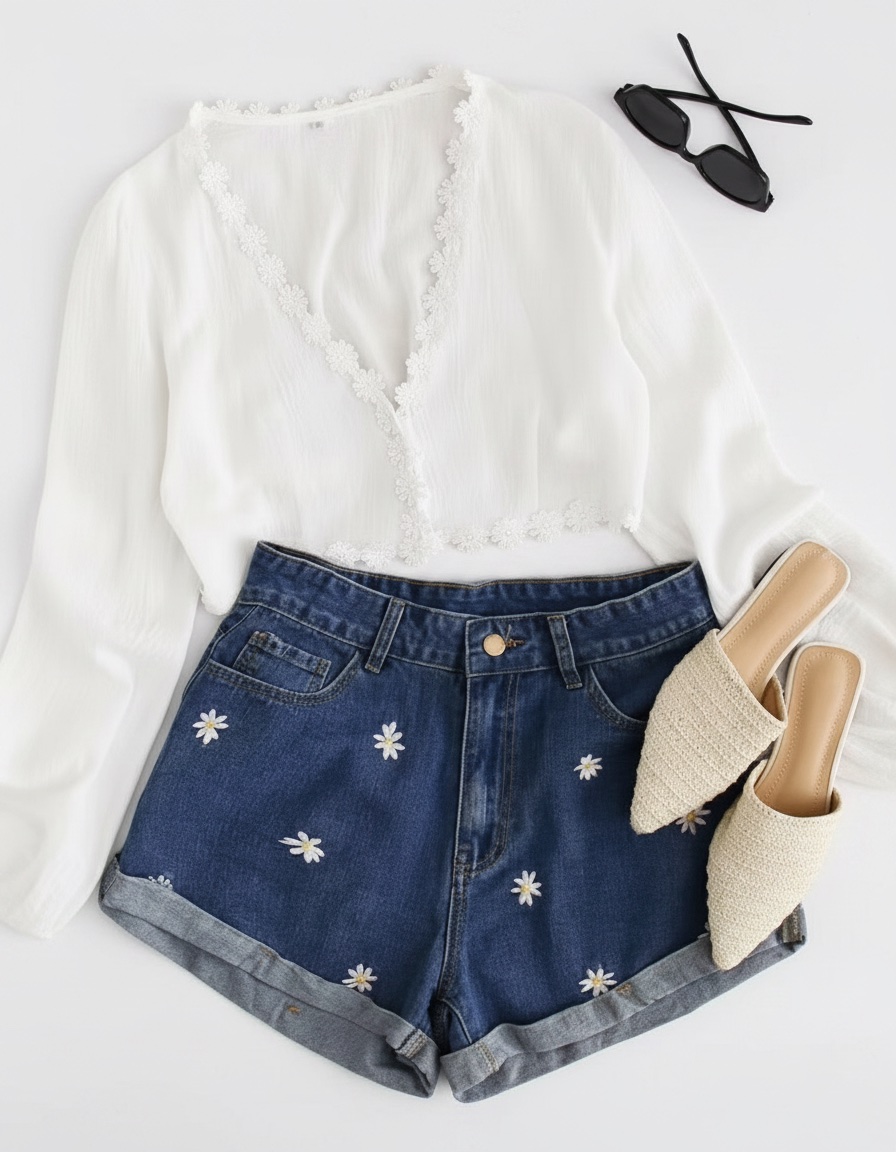 Short jean 