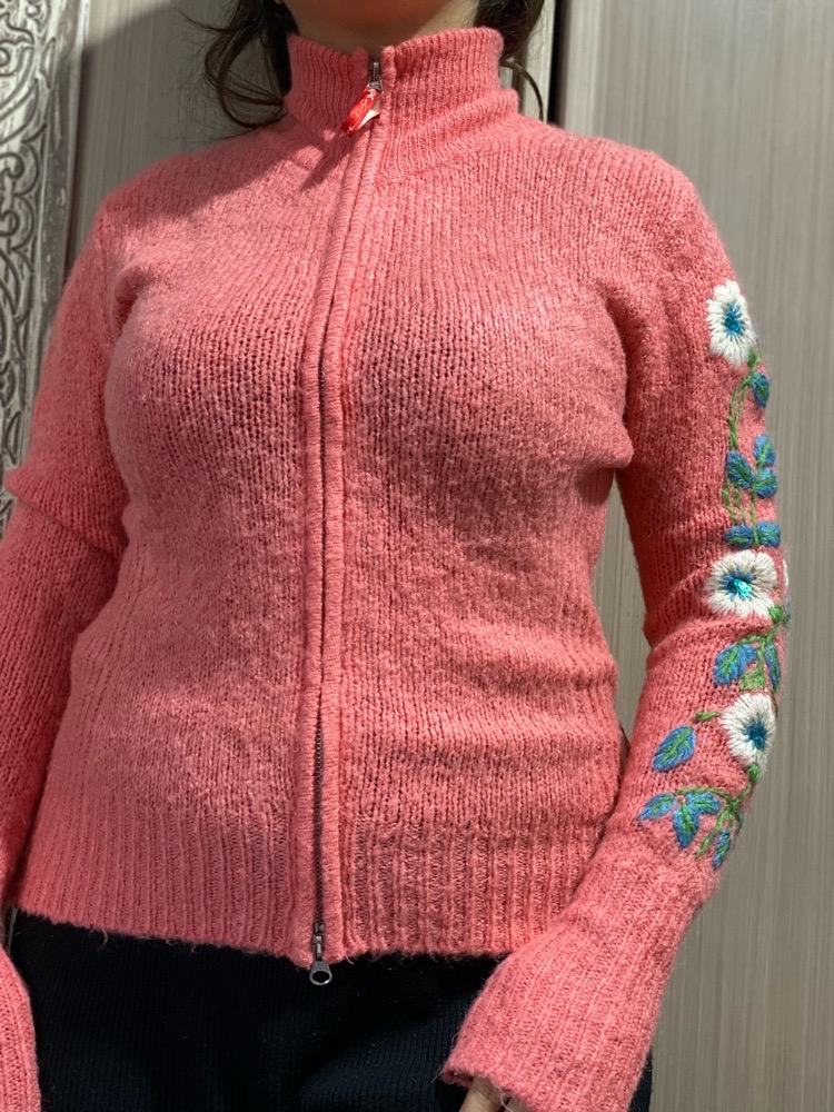 Gilet rose