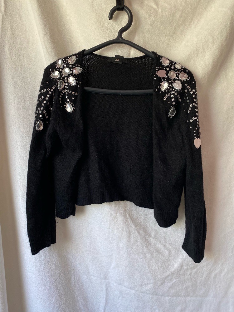 Boléro,noir,H&M
