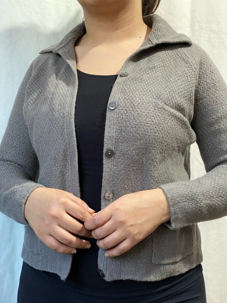 Gilet gris