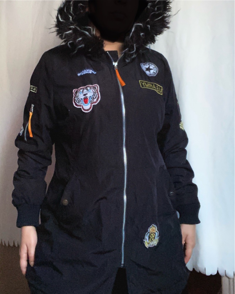 Manteau noir