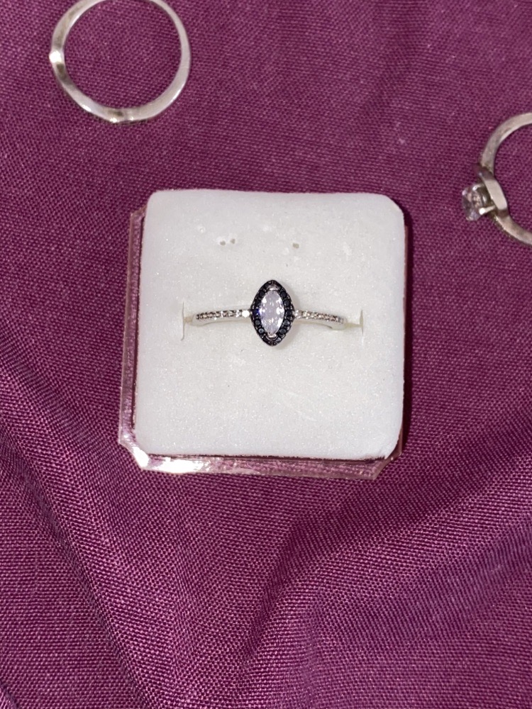 bague en argent