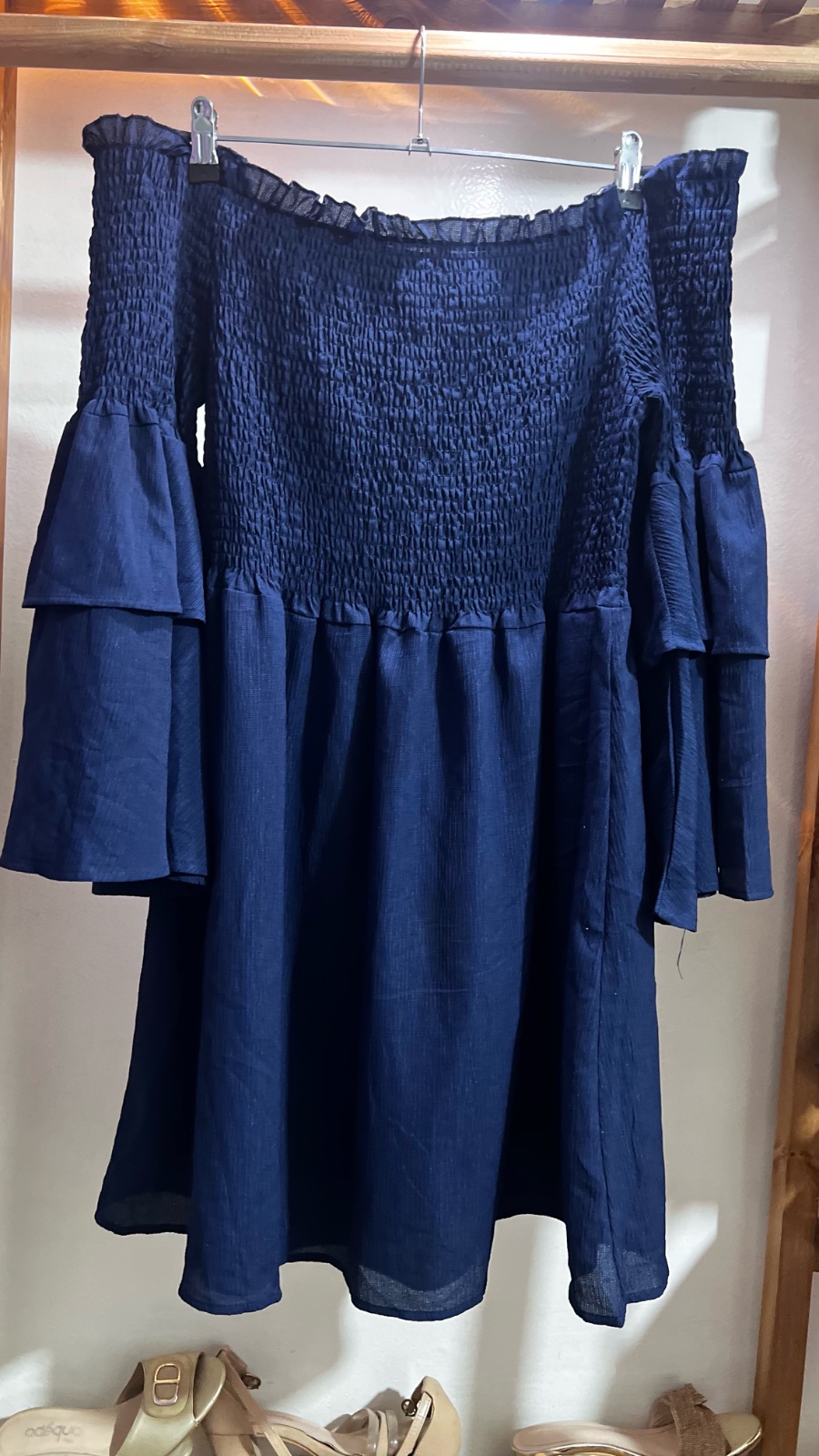 Robe bleu 