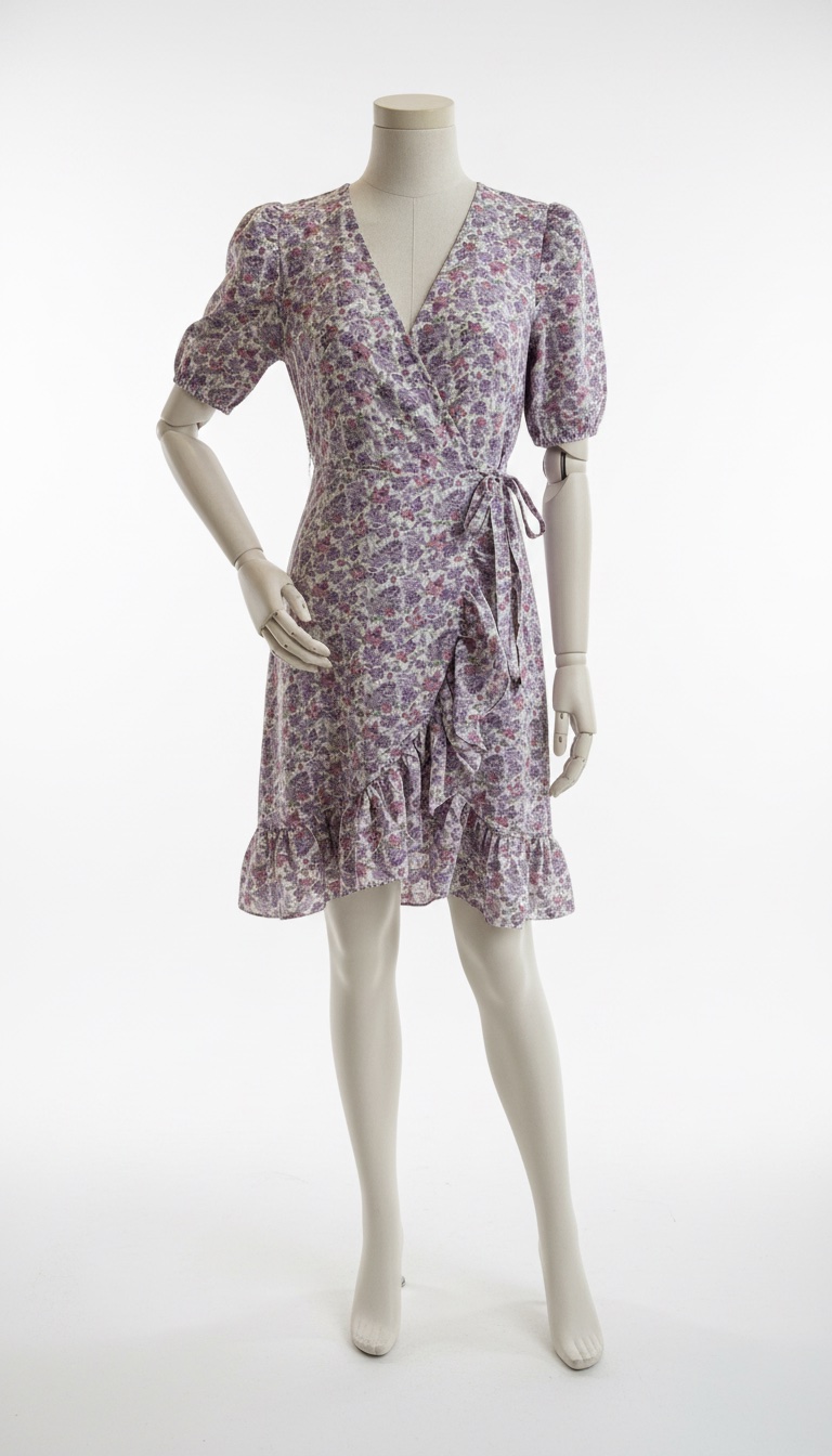 Robe fleuri 💜