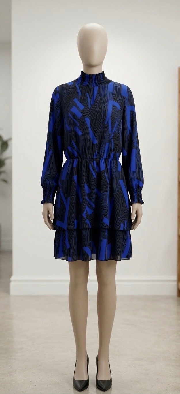 Robe bleu coquette 💙💙💙