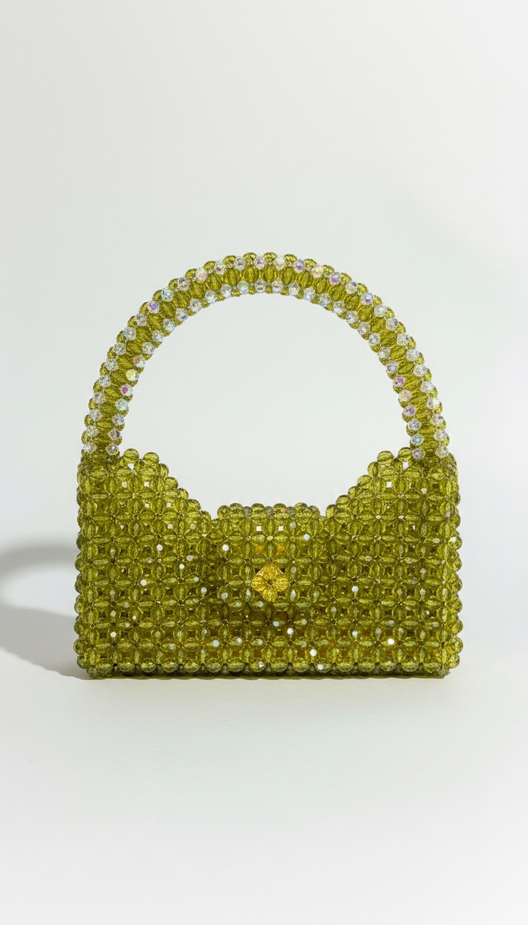 Sac fait main piece unique💚