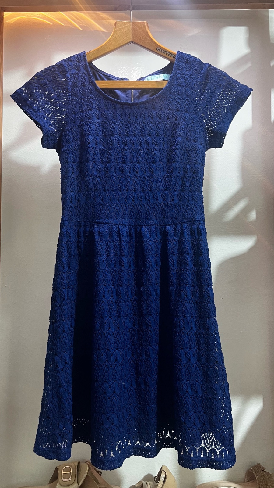 Robe bleu roi 💙