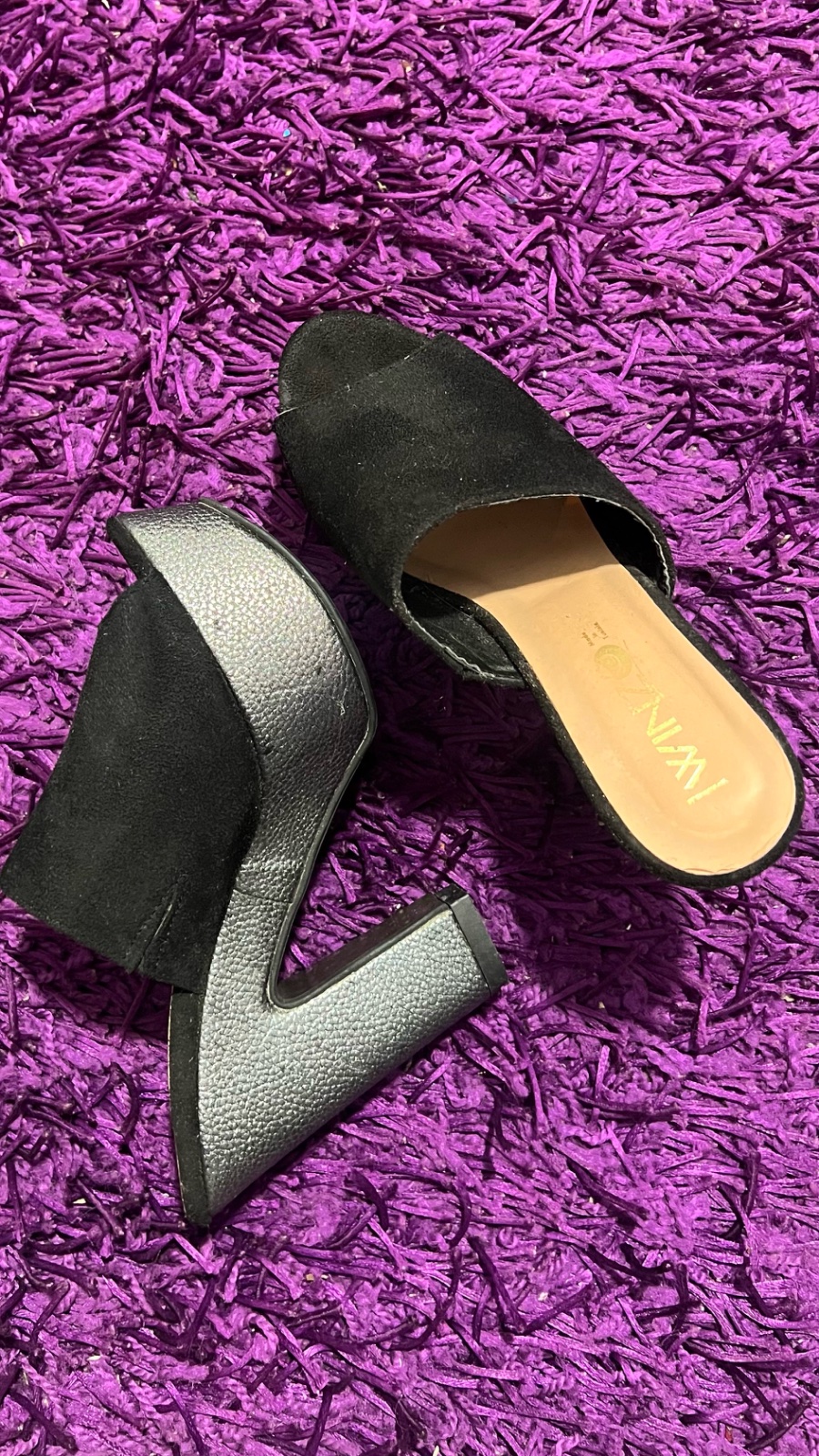 Mules talon 🖤🖤🖤