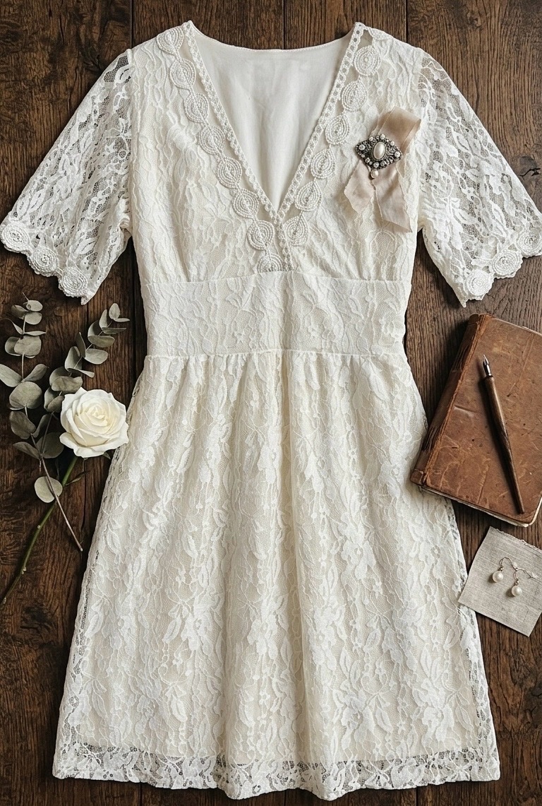 Robe blanc cassé 🤍🤍🤍