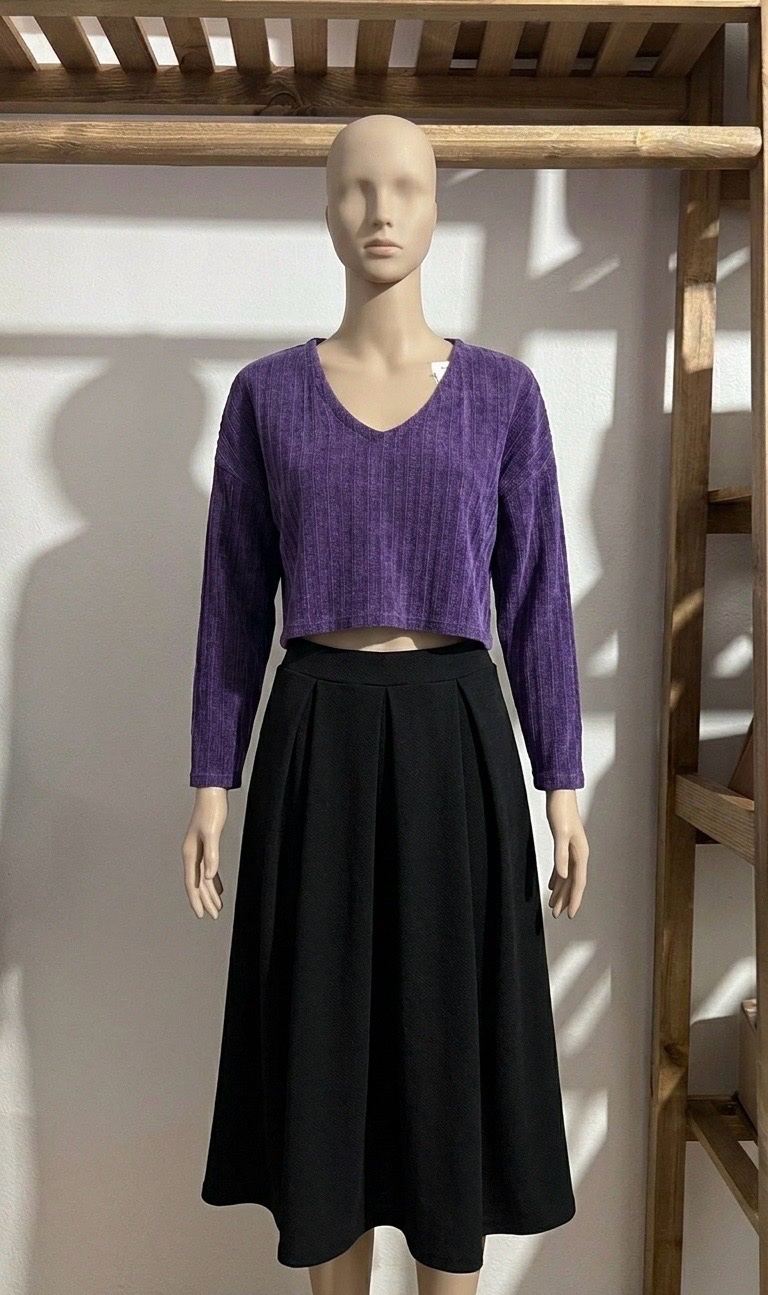 Pull mauve taille L 💜💜💜