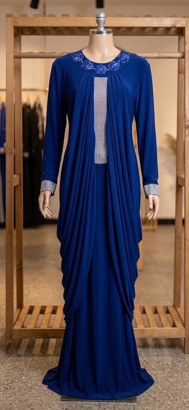 Robe bleu roi💙💙💙