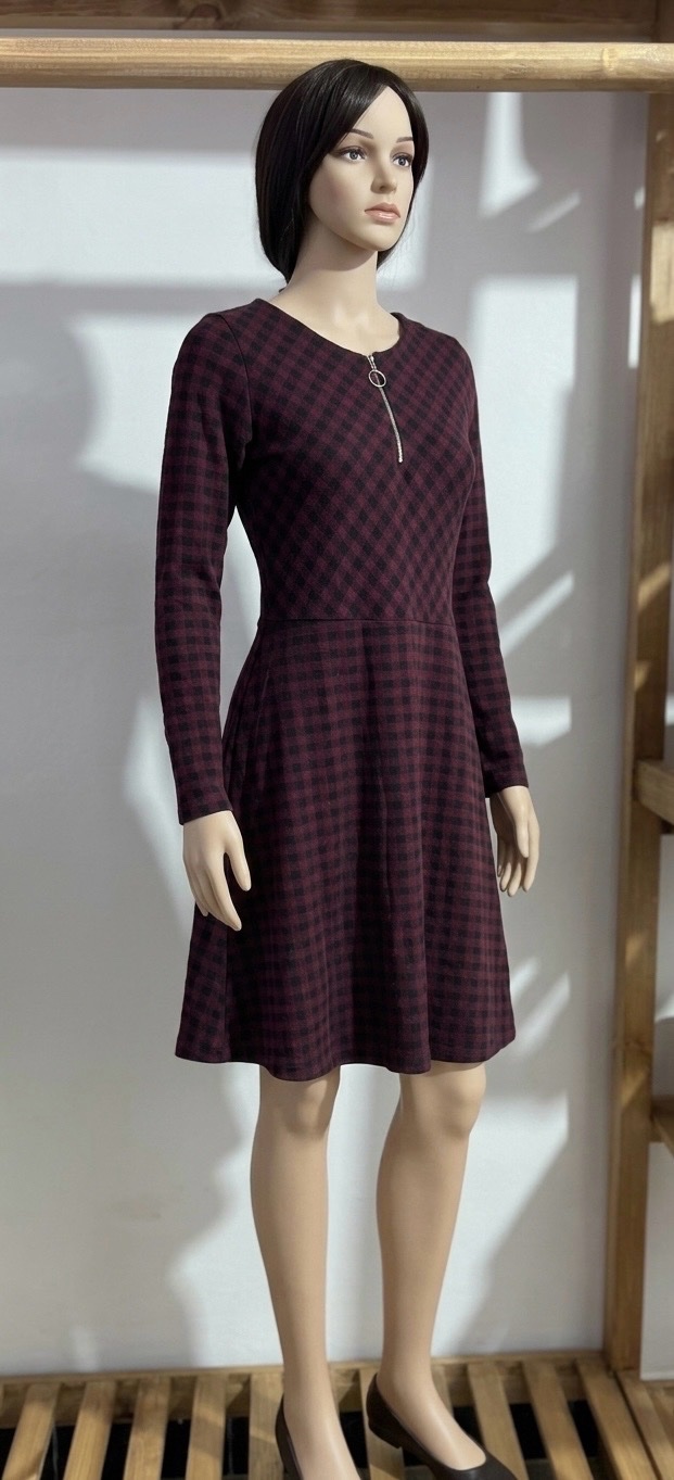 Robe écossaise ❤️🖤❤️