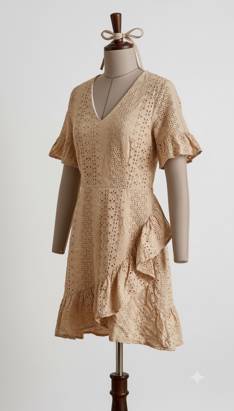 Robe moutarde 💛