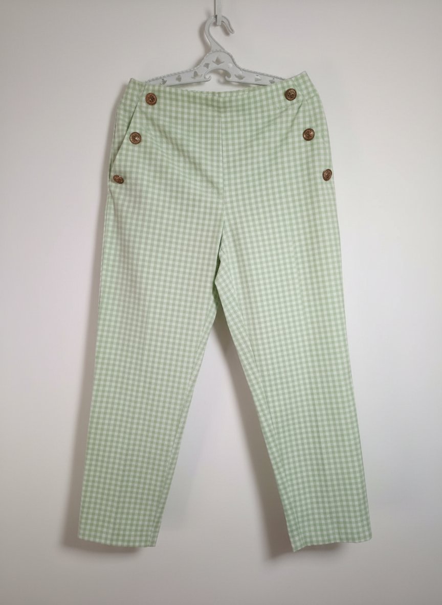 Pantalon taille haute Zara