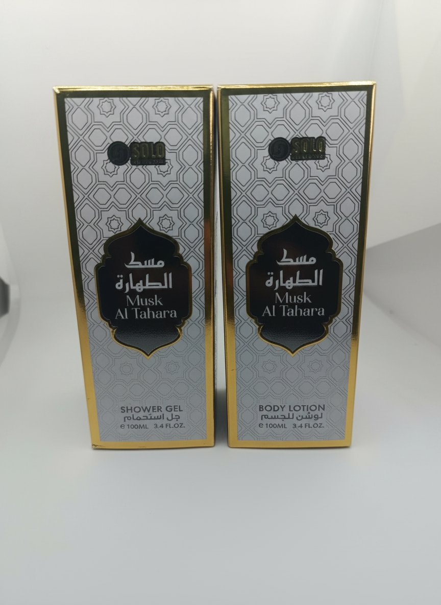 Shower gel + Body Lotion Musk AlTahara 