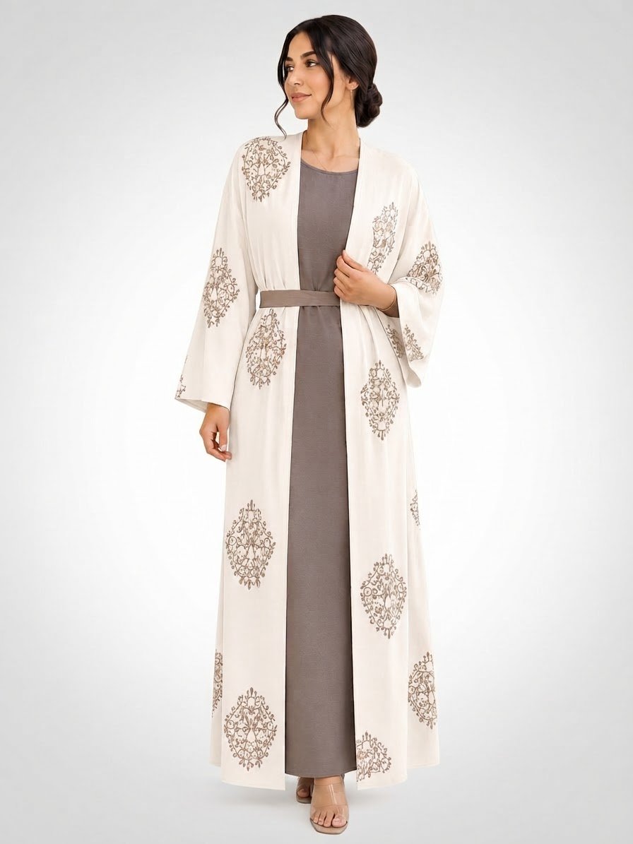 Robe +kimono +ceinture 