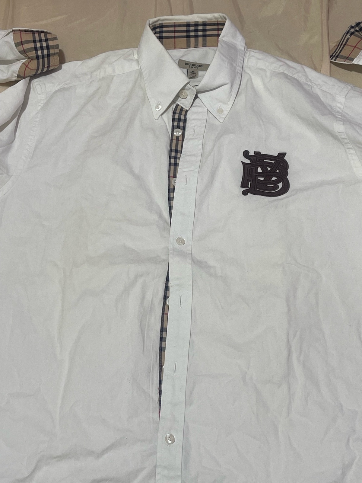Chemise burberry authentique XL