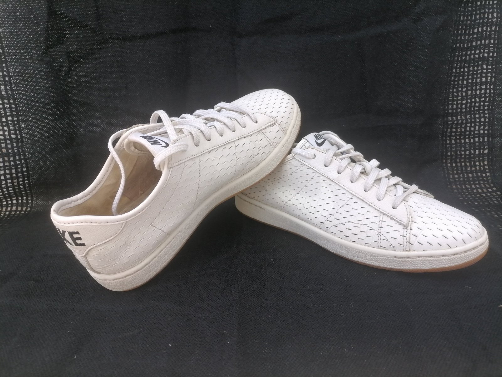 Basket Nike en blanc