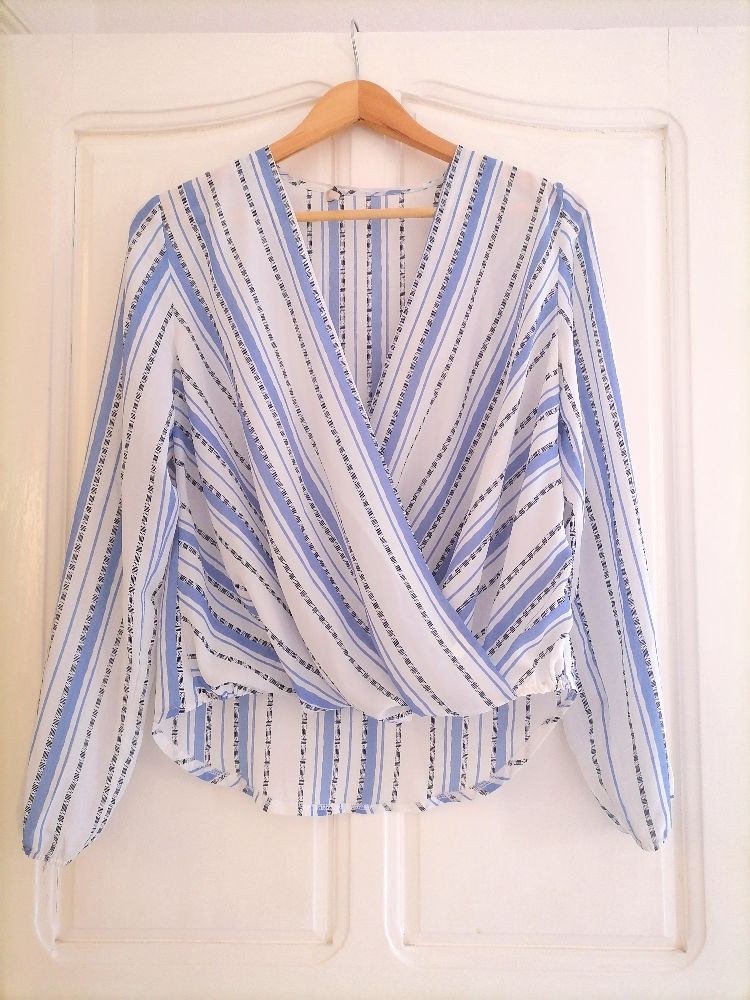 Blouse fluide