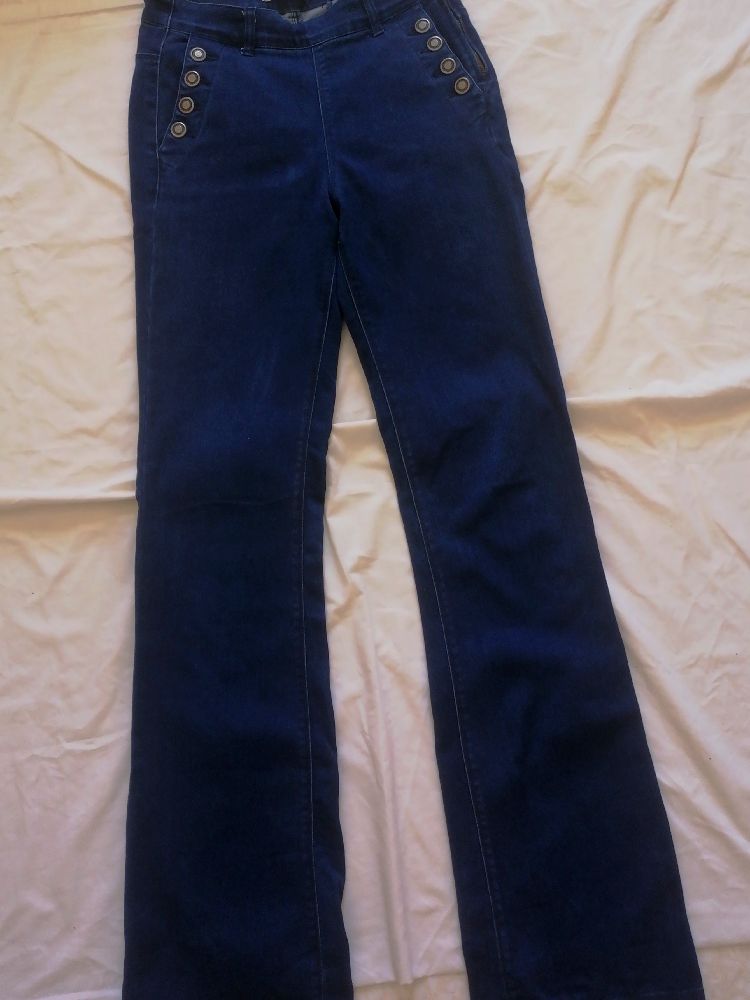 Pantalon taille haute