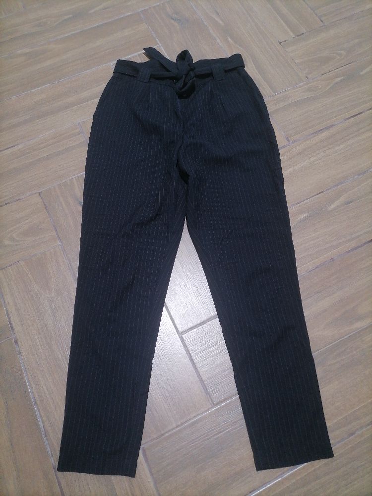 Pantalons taille haute