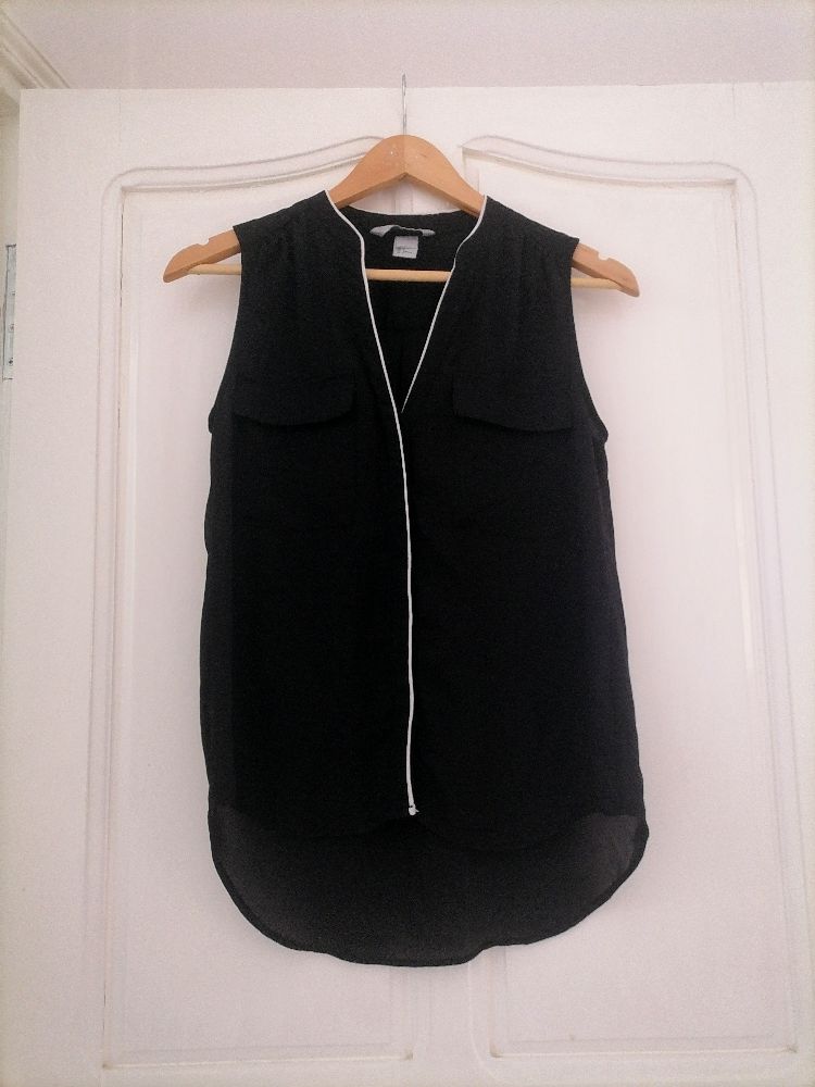 Chemise sans manche H&M