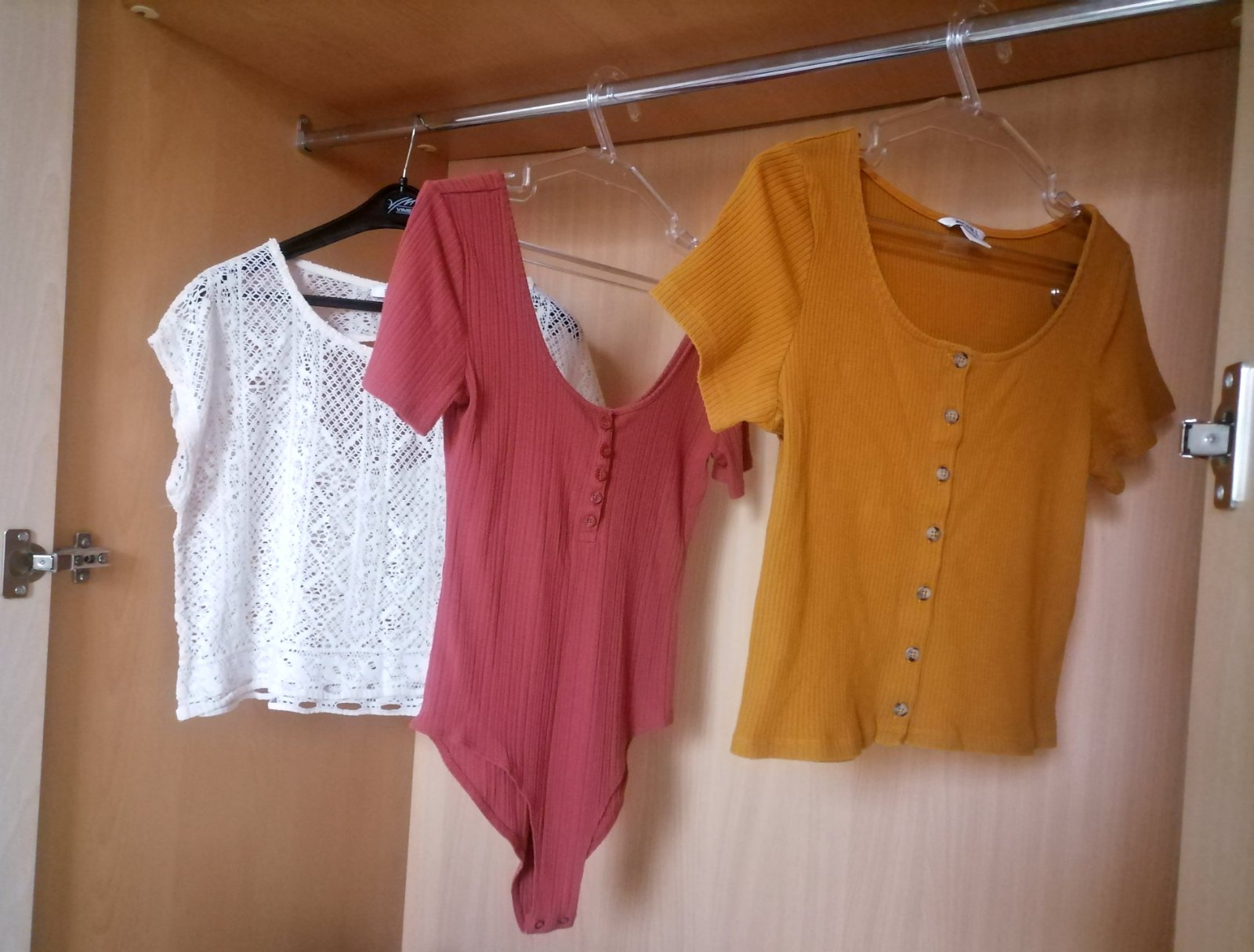 Lot de 3 top