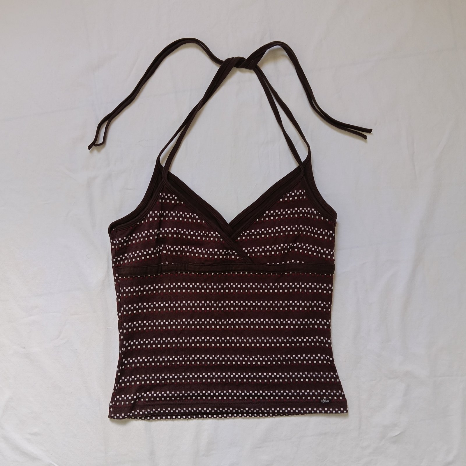 Top  marron 