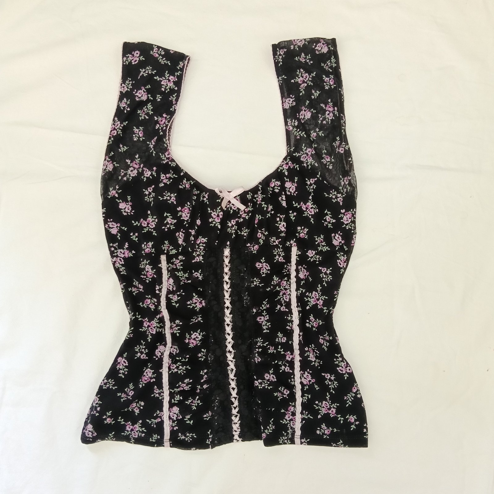 Babydoll top