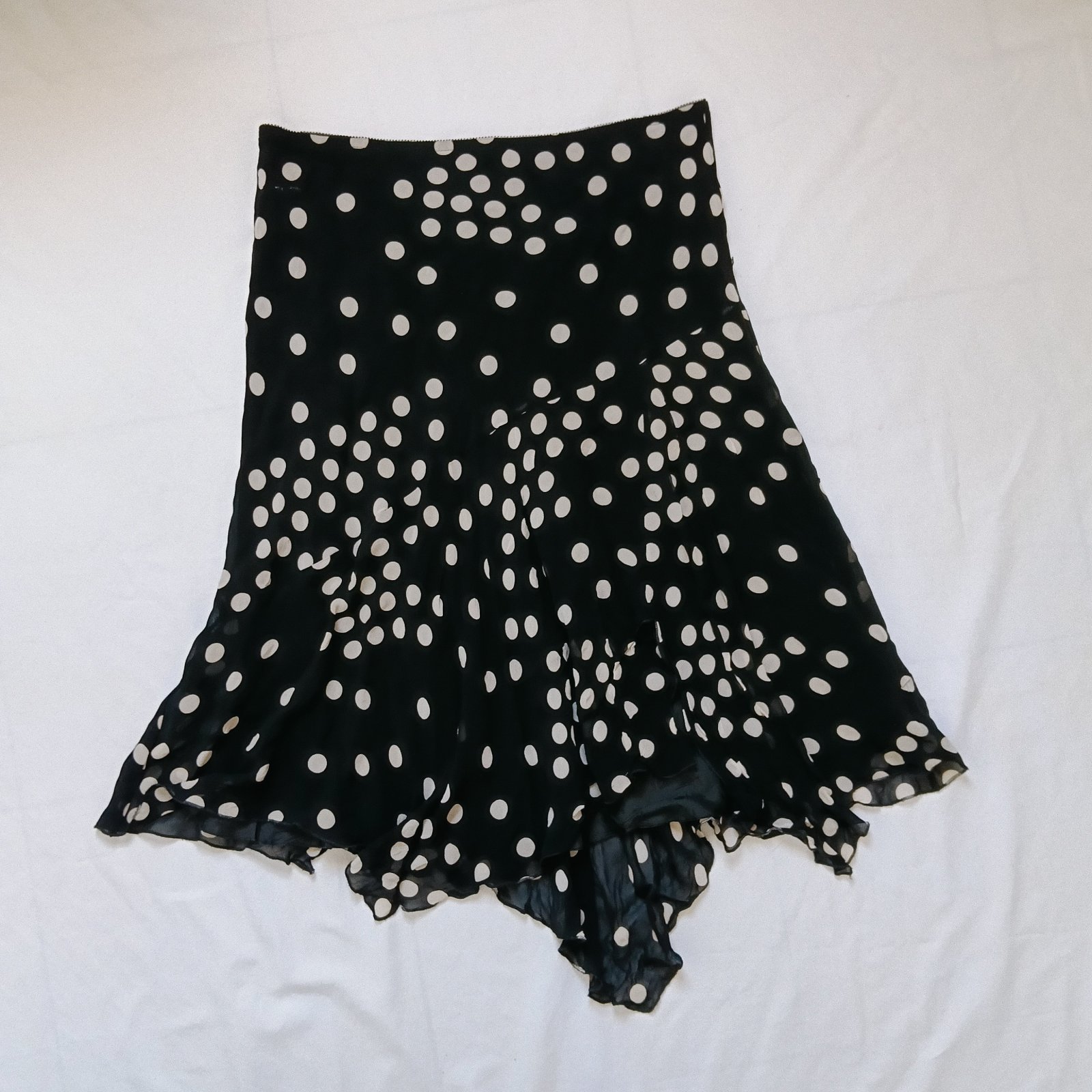 Jupe polka dots