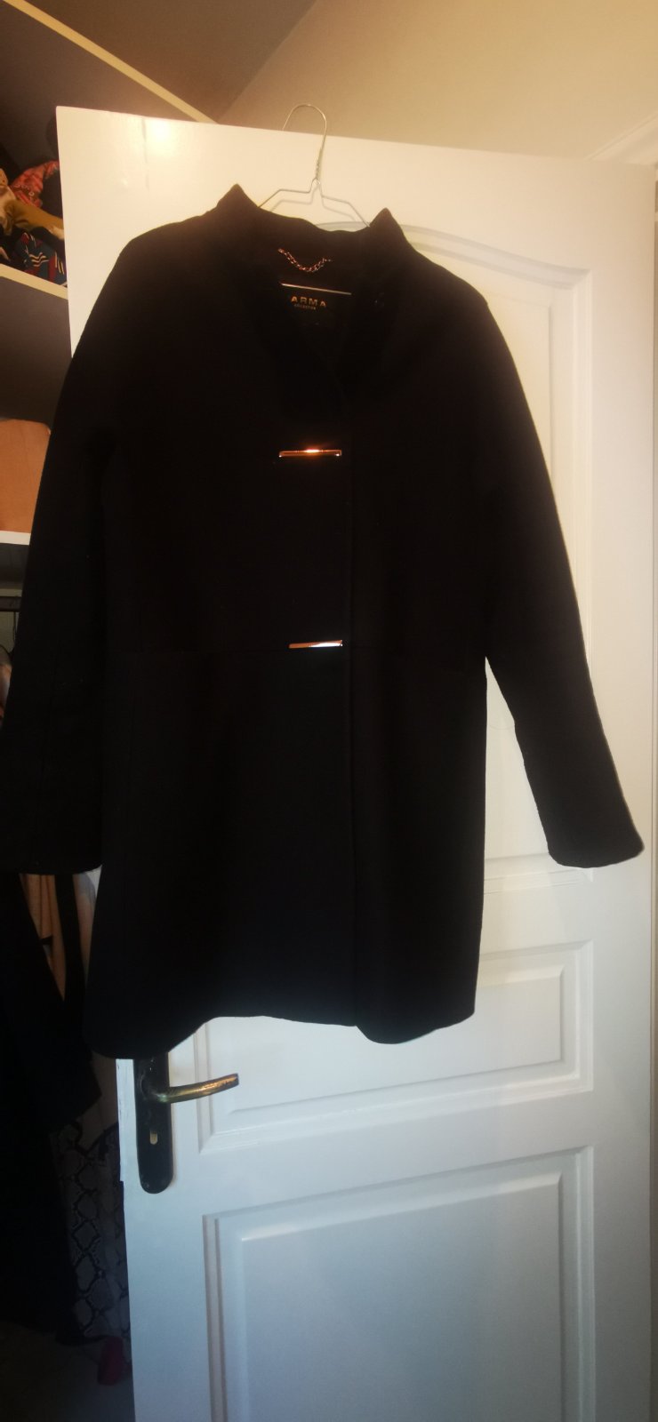 Manteau cachemire 