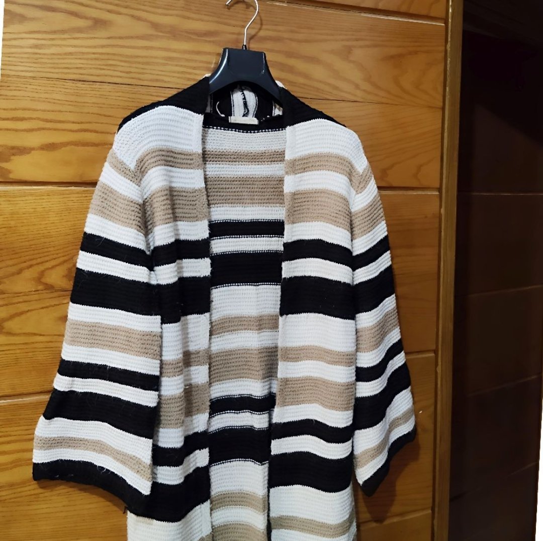 Gilet laine et viscose 