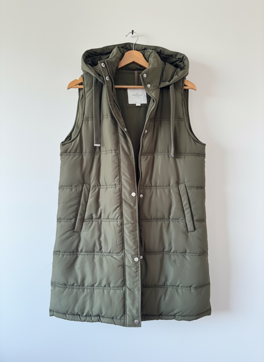 Veste sans manches